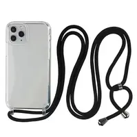 Pouzdro Strap Case pro iPhone 14 Transparent