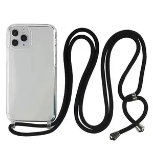 Pouzdro Strap Case pro iPhone 14 Transparent