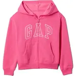 GAP V-BAS HERITAGE FZ Dívčí mikina, růžová, velikost