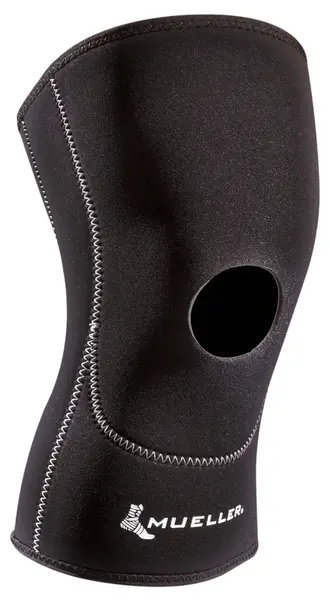 Mueller Open Patella Knee Sleeve bandáž na koleno Velikost: L