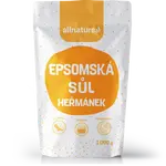 Allnature Epsomská sůl Heřmánek 1000g