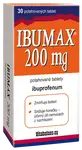 Ibumax 200mg 30 potahovaných talet
