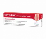 Cotylena 200mg vag.tbl.nob.3