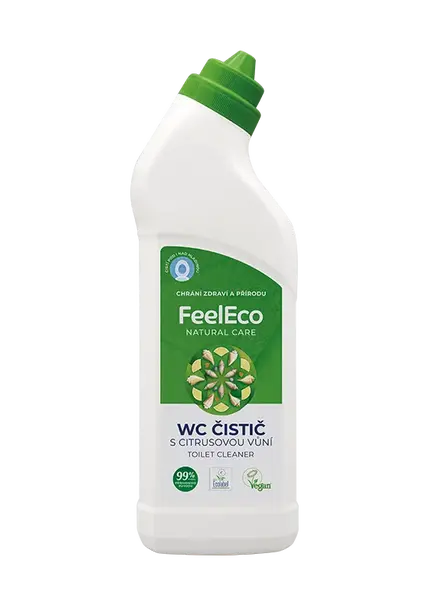 FeelEco WC čistič s citrusovou vůní 750ml