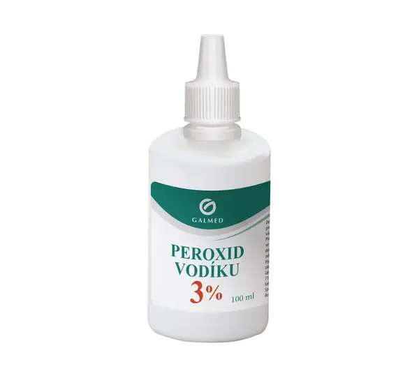 Peroxid vodíku 3% 100ml Galmed