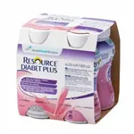 Resource Diabet Plus přích.Jahoda por.sol.4x200ml