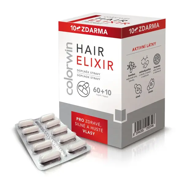 Colorwin Hair Elixir cps.60+10