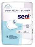 Seni Soft Super podložky absorpční 60x60cm 5ks