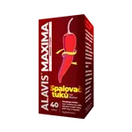 ALAVIS MAXIMA Spalovač tuků Fat Burner cps.40