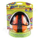 Macks Kids size sluchátka 1ks + špunty do uší 1pár