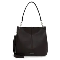 Dámská kabelka přes rameno Emily & Noah Peta - tmavě hnědá