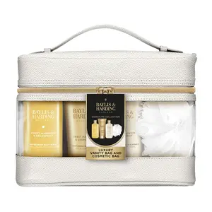 Baylis & Harding Sada péče o tělo v toaletní taštičce Mandarinka & Grapefruit 5 ks