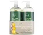 Sada pro objem vlasů Paul Mitchell Tea Tree Lemon Sage Save On Duo + dárek zdarma