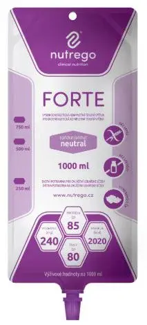Nutrego Forte S příchutí neutral perorální roztok 6x1000ml