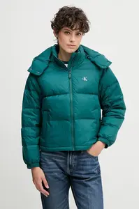 Péřová bunda Calvin Klein Jeans