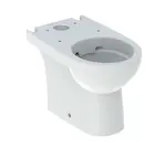 Geberit Selnova Comfort - WC kombi mísa, zadní/spodní odpad, Rimfree, bílá 500.478.01.7
