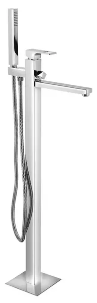 Sapho Forata - Vanová baterie do podlahy, chrom FT021