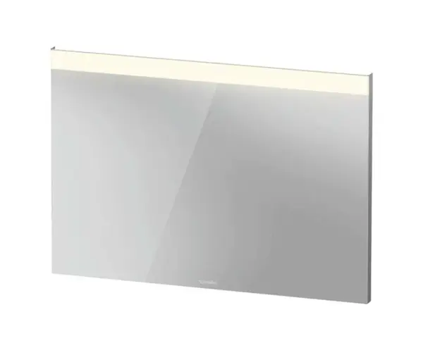 Duravit - Zrcadlo s LED osvětlením, 100x70 cm, matná bílá LM7847000000000