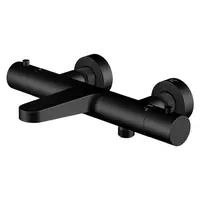 Steinberg 340 - Termostatická vanová baterie, matná černá 340 3100 S