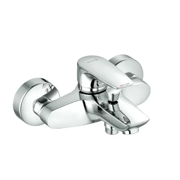 Kludi Pure&Solid - Vanová baterie, chrom 346810575