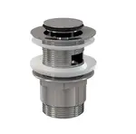 Alcadrain Příslušenství - Výpust umyvadlová 5/4" s přepadem, ClickClack, kov A39