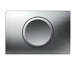 Geberit Delta15 - Ovládací tlačítko splachování, matný chrom 115.109.46.1