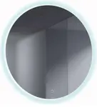 Kludi Luma - Zrcadlo s LED osvětlením a vyhříváním, 100x100 cm, dotykový senzor 17SP0300