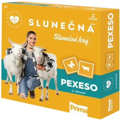 Slunečná - Pexeso