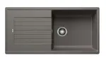 Blanco Zia XL 6 - Silgranitový dřez, 100x50 cm, šedá 527400