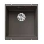 Blanco Subline 400 - Silgranitový dřez, 43x46 cm, InFino, šedá 527349