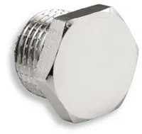 Novaservis Instalatérský program - Zátka chromová 3/8" FT227/10