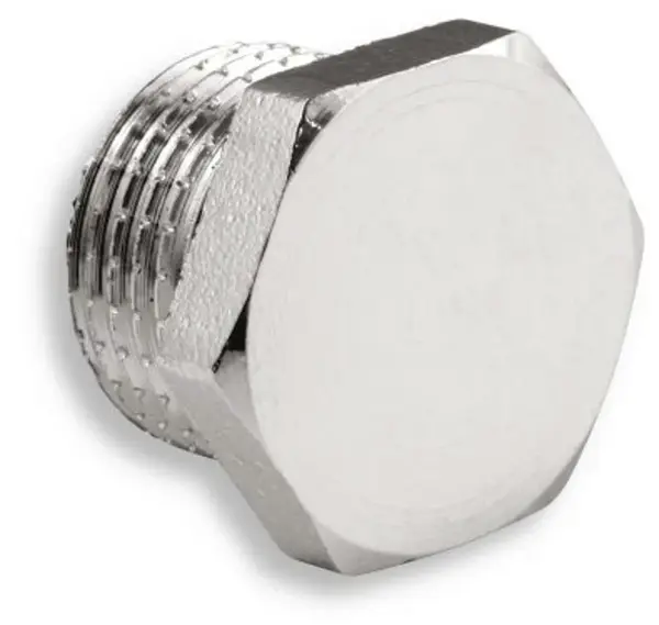 Novaservis Instalatérský program - Zátka chromová 3/8" FT227/10