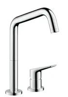 Axor Citterio M - Dvouotvorová dřezová baterie, chrom 34820000