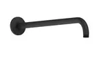 Duravit Příslušenství - Sprchové rameno, 41 cm, matná černá UV0670028046