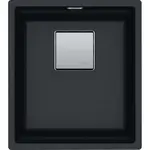 Franke Kubus 2 - Fragranitový dřez KNG 110-37, 41x46 cm, onyx 125.0670.900