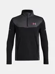 Under Armour UA Tech Utility 1/4 Zip-BLK Boys' T-Shirt - Boys