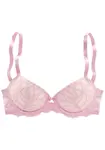 LASCANA Podprsenka  ružová