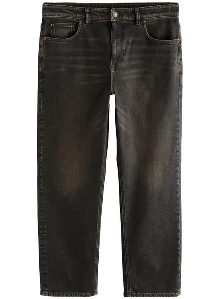 Next Džínsy 'Authentic'  tmavohnedá