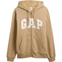 GAP V-HERITAGE LOGO FZ SNL Pánská mikina, béžová, velikost