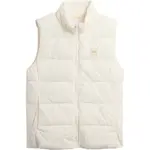 GAP V-FRCH LOGO LW PUFFER Dámská vesta, bílá, velikost