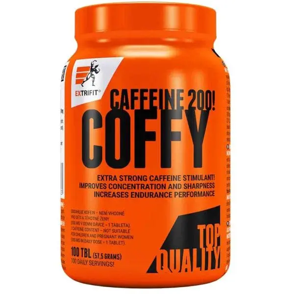 EXTRIFIT COFFY STIMULANT 100 TBL Stimulant, , velikost