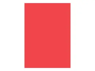 Barevný papír pro výtvarné účely A3/100listů/80g , červený, EKO