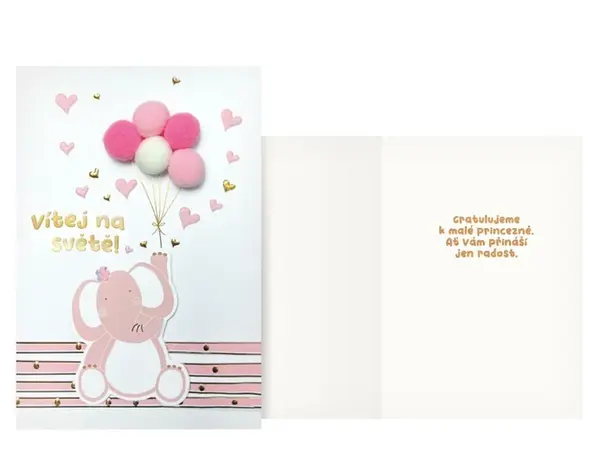 Přání - mix designů