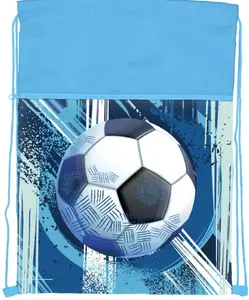 Sáček na přezůvky Football 30x39cm
