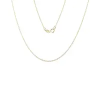 Dámský zlatý řetízek rolo 30 dlouhý 45 cm KLENOTA