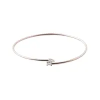 Flexi náramok z ružového 14k zlata s diamantmi KLENOTA