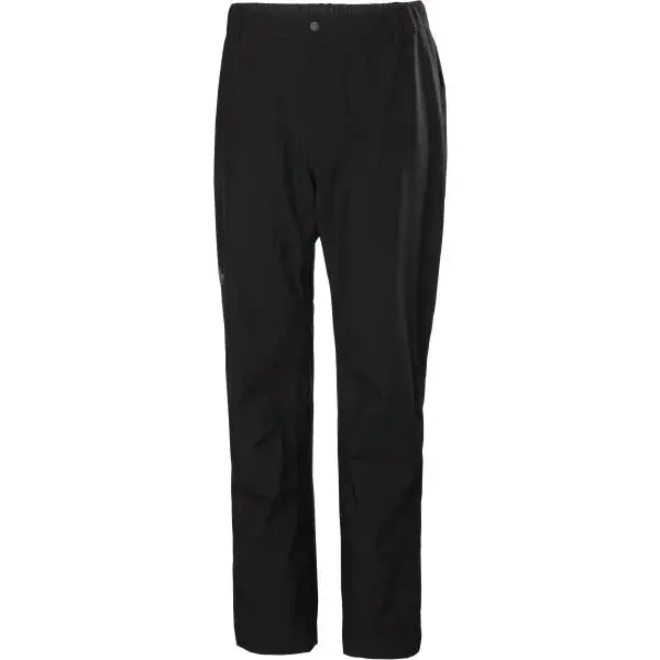 Helly Hansen W LOKE 2L SHELL PANT Dámske outdoorové nohavice, čierna, veľkosť