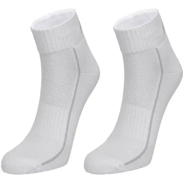 Head ALL SPORTS PERFORMANCE QUARTER 2P Unisex ponožky, bílá, velikost 39-42