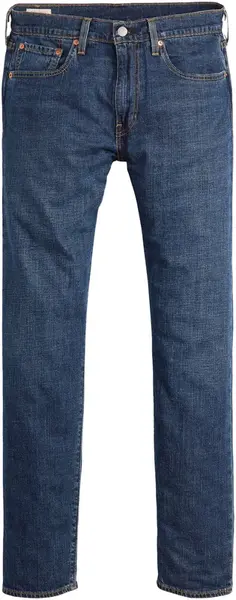 LEVI'S ® Džínsy '502® Taper Linen + Denim'  tmavomodrá