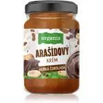 Organis Arašídový krém Hořká čokoláda ořechová pomazánka 920 g